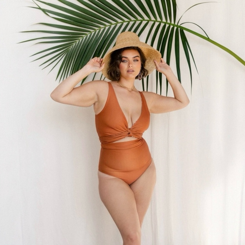 Baiia Reversible 4-piece Swimsuit in Marrakesh Stripe
